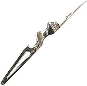 img 3 attached to 🔧 7-inch Stainless Steel Bottle Opener with Marlin Spike Tool