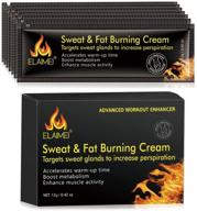 🔥 hot cream (1 box/10pcs), abdominal fat burner for men and women, deep tissue massage and muscle relaxant, natural anti-aging cream, black deep tissue massage & muscle relaxer logo