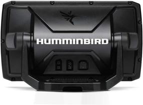 img 2 attached to Humminbird 410210-1 HELIX 5 CHIRP GPS G2 рыбопоисковик: Откройте подводные глубины в черном цвете!