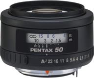 smc pentax fa 📷 50mm f/1.4: exceptional low-light photography lens logo