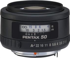 img 2 attached to SMC Pentax FA 📷 50mm f/1.4: Объектив для высококачественной съемки в низком освещении