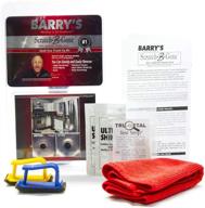 💫 barry's restore it all products - scratch-b-gone small area touch-up kit: the ultimate solution to eliminate scratches, rust, discoloration, and more from uncoated stainless steel! logo
