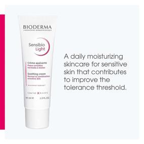 img 3 attached to 🌿 Bioderma Sensibio Light Cream - Soothing Moisturizer for Sensitive Skin - Face Cream with Enhanced SEO