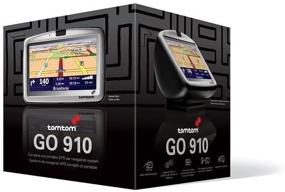 img 1 attached to 🗺️ TomTom GO 910: Discontinued Bluetooth Portable GPS Navigator with 4-Inch Display