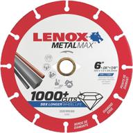 lenox tools 1972923 metalmax diamond logo