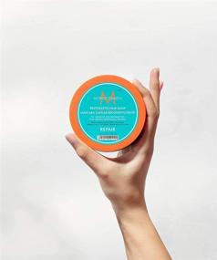 img 3 attached to 💆 Restorative Hair Mask by Moroccanoil