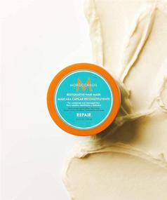 img 2 attached to 💆 Restorative Hair Mask by Moroccanoil