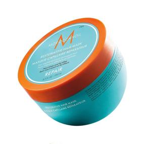 img 4 attached to 💆 Restorative Hair Mask by Moroccanoil