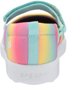 img 2 attached to 👧 Детская обувь Sperry Unisex PLUSHWAVE Medium Girls - идеальные туфли для комфорта и стиля