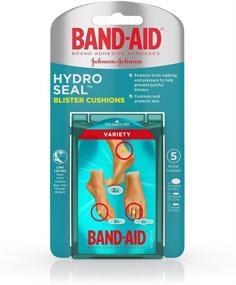 img 1 attached to Band Aid Hydro Blister Cushions Variety