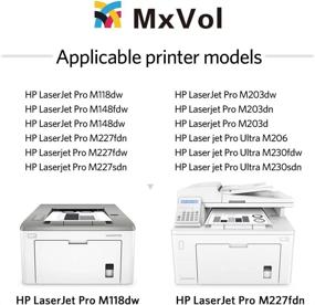 img 3 attached to 🖨️ MxVol 32A CF232A Drum Unit Replacement: High-Yield 23,000 Page Compatibility for HP Laserjet Printers - 1-Pack