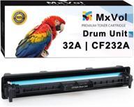 🖨️ mxvol 32a cf232a drum unit replacement: high-yield 23,000 page compatibility for hp laserjet printers - 1-pack логотип