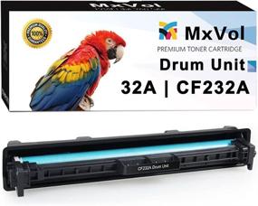 img 4 attached to 🖨️ MxVol 32A CF232A Drum Unit Replacement: High-Yield 23,000 Page Compatibility for HP Laserjet Printers - 1-Pack