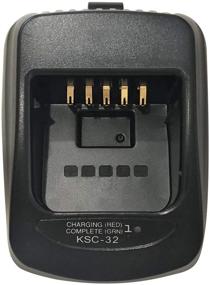 img 3 attached to 🔌 Amasu KSC-32 Rapid Charger with Power Adapter for Kenwood Walkie Talkies TH-D72A TK-2180 TK-3180 TK-5210 TK-5310 NX-5200 NX-5300 NX-5400 NX-410 NX-411