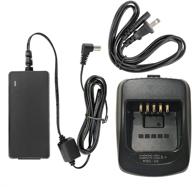 🔌 amasu ksc-32 rapid charger with power adapter for kenwood walkie talkies th-d72a tk-2180 tk-3180 tk-5210 tk-5310 nx-5200 nx-5300 nx-5400 nx-410 nx-411 logo