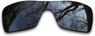 🕶️ toughasnails polarized batwolf sunglass replacement - men's accessories logo