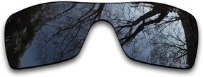 img 4 attached to 🕶️ ToughAsNails Polarized Batwolf Sunglass Replacement - Men's Accessories