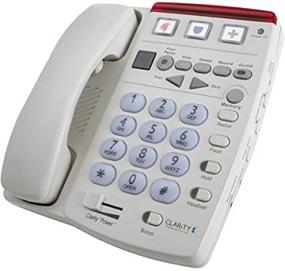 img 4 attached to 📞 Enhanced Communication with Clarity Amplified Corded Phone Featuring Digital Answering System (C320)