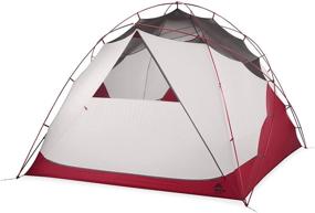 img 4 attached to MSR Habitude 4 Person Camping Tent