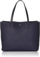 ecco jilin tandem shopper apricot women's handbags & wallets for shoulder bags logo