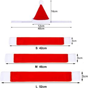 img 3 attached to Аксессуар для одежды для рождественского костюма Ollypet