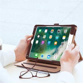 img 3 attached to ProCase IPad Case 2018 2017 Tablet Accessories