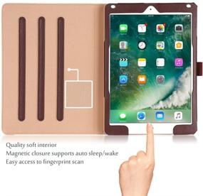 img 2 attached to ProCase IPad Case 2018 2017 Tablet Accessories