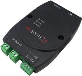 img 4 attached to 🔔 Netbell Linortek 2 - TCP/IP Network Programmable Bell Timer Controller, 2 Zones, Remote Web-Based Bell Scheduling for School, Factory, Warehouse, Lunch Break Bell System, with Power over Ethernet (PoE)