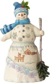 img 2 attached to Enesco Shore Heartwood Creek Snowman