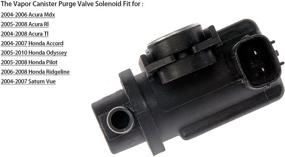 img 1 attached to Canister Solenoid 911 141 12581985 Ridgeline