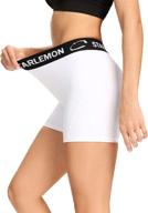 🏐 starlemon women's compression volleyball shorts: 3"/7" spandex workout pro shorts for women - stay agile and comfortable on the court logo