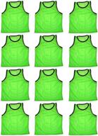 👕 bluedot trading youth training vest for scrimmage and sports practice логотип