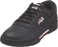 👟 fila original vintage fitness white men's shoes: classic style with timeless appeal logo