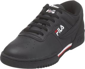 img 4 attached to 👟 Fila Original Vintage Fitness White Men's Shoes: Classic Style with Timeless Appeal