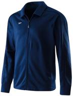 speedo youth streamline jacket black boys' clothing for jackets & coats logo