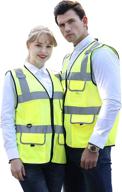 visibility reflective multipurpose breathable lightweight occupational health & safety products and personal protective equipment logo