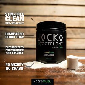 img 1 attached to Jocko Discipline Origin Labs All Natural Sports Nutrition for Pre-Workout