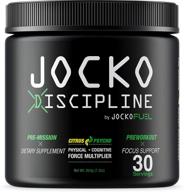 jocko discipline origin labs all natural sports nutrition for pre-workout logo