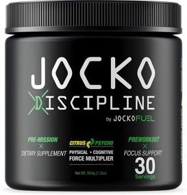img 4 attached to Jocko Discipline Origin Labs All Natural Sports Nutrition for Pre-Workout