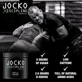 img 2 attached to Jocko Discipline Origin Labs All Natural Sports Nutrition for Pre-Workout