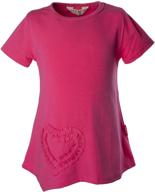 👚 ipuang vermilion girls' clothing: stylish and casual tops, tees & blouses logo