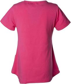 img 3 attached to 👚 Ipuang Vermilion Girls' Clothing: Stylish and Casual Tops, Tees & Blouses