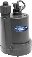 superior pump 91250 submersible thermoplastic logo