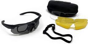 img 3 attached to Mlida Tactical Eyewear Interchangeable Polarized