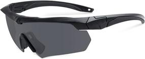 img 4 attached to Mlida Tactical Eyewear Interchangeable Polarized