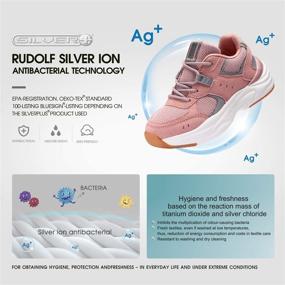 img 3 attached to 👞 Кроссовки школьные Engtoy: мальчики школьной формы с зашнуровкой