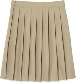 img 1 attached to French Toast Pleated Skirt for Girls: Top-Quality Girls' Clothing in Skirts & Skorts