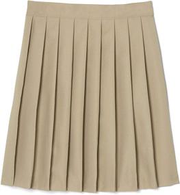 img 2 attached to French Toast Pleated Skirt for Girls: Top-Quality Girls' Clothing in Skirts & Skorts