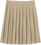 french toast pleated skirt for girls: top-quality girls' clothing in skirts & skorts logo