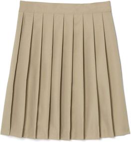 img 4 attached to French Toast Pleated Skirt for Girls: Top-Quality Girls' Clothing in Skirts & Skorts